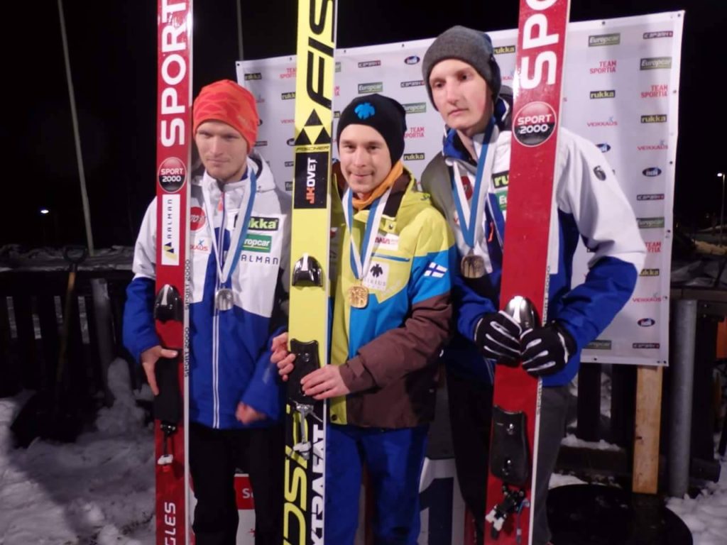 Jarkko Määttä Suomen mestari 2016 rovaniemi Mäkihyppy